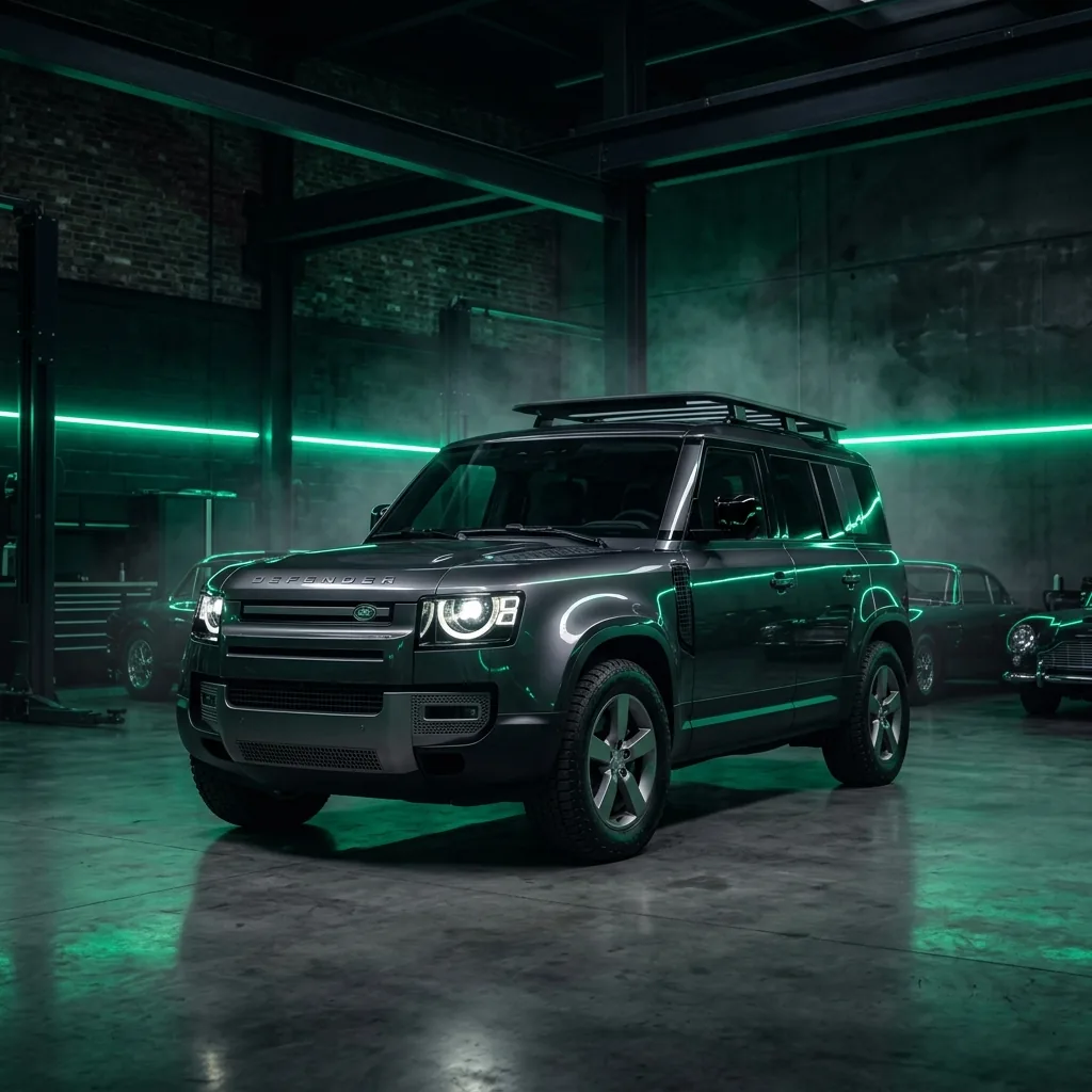Mantenimiento y diagnóstico especializado Land Rover y Range Rover en Barranquilla